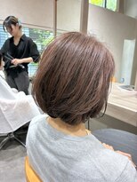 ブッシュ ユメリア徳重店(BUSH)&nbsp;大人女性のボブスタイル