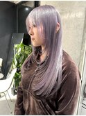 ［中川竜斗］シルバーパープル×レイヤーカット