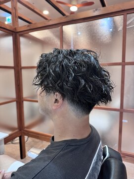ラウハ 海浜幕張(RAUHA) MEN’S/ニュアンスパーマ/ニュアンスウルフ/海浜幕張