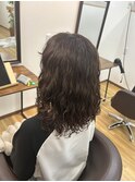 スパイラルパーマ