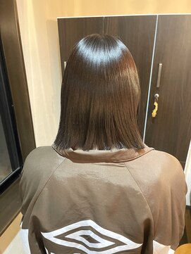 ノイズ(Noi'z) 【ノイズ】ストレートなボブがいい
