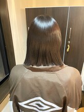ノイズ(Noi'z) 【ノイズ】ストレートなボブがいい