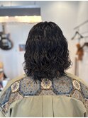 クリームパーマ