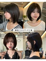 ナループロア ルームー(Nalu pu loa ROOMOO) 結べるレイヤーボブ集☆