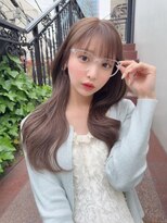 カシュカシュ 表参道(cache cache)&nbsp;ブリーチなしでも毎月染めていけばここまでいけます！お任せあれ