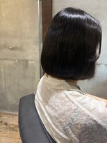 セッション(SESSION)&nbsp;艶感ナチュラルボブ