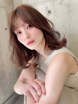 マシェリー バイ ロンド 金山(Ma cherie by Lond) 髪質改善/レイヤーカット/顔周りカット/前髪/韓国/ダブルカラー