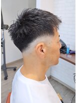 ヘアーサロン カヴィエ(hair salon covie)&nbsp;フェードショート　フェードベリーショート