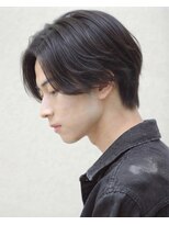 ボイスヘア(voice hair)&nbsp;ニュアンスパーマでキマる！好印象メンズセンターパート