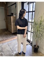 フリー(FREEY)&nbsp;ゆるふわミディアムパーマ