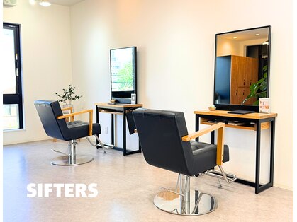 シフターズ(SIFTERS)の写真