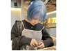 【憧れのハイトーンへ♪】2ブリーチ+オンカラー