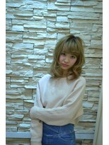 ヘアーラウンジ エゴ(Hair Lounge EGO) 武蔵新城EGO 似合わせとろみワンカールのデジタルパーマヘア