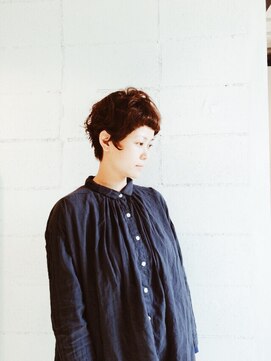 ルストリカ(rustlica) くりんくりんショートカット