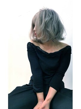 グリーン(green) ホワイトシルバー