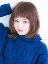 リリアン 青山(relian) 伸ばしかけボブ×ショートバング☆relian青山