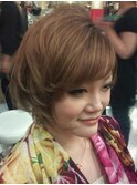 ☆似合わせダイヤシルエットショート☆
