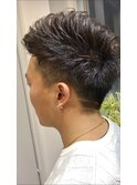 アシンメトリーツーブロック
