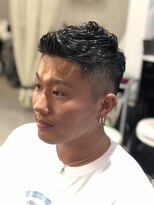 レガシーヘアーデザイン(Legacy hair design)&nbsp;☆Legacy×メンズフェードショート☆