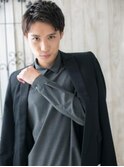 ≪mod's men≫鉄板☆ニュアンスパーマでモテショートo