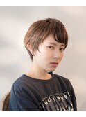 セシルカット。