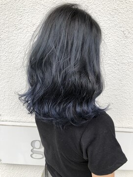 グリーン(green) blue bymisaki