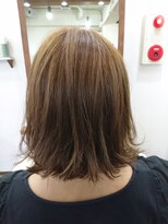 ヘアーメイク ロコ(HAIR MAKE ROCO) 外はねボブ