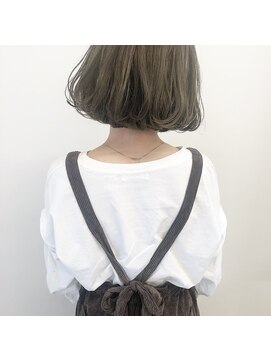 ガーランドウメダ(Garland umeda) ナチュラルボブ_ボブ_000259