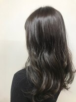 シャラ美容室&nbsp;グレイベージュ