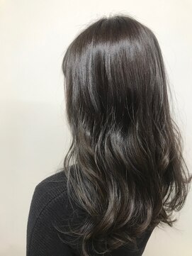 シャラ美容室 グレイベージュ