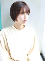 バース(BIRTH)&nbsp;天神【BIRTH】マニッシュショート毛先パーマ×ことりベージュ3