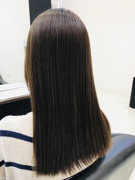 ヘアメイク アフェクト(hair make afe'cto) ストレートロングスタイル