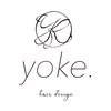 ヨーク(yoke.)のお店ロゴ