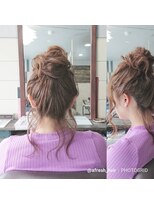 アフレッシュヘアー(afresh hair)&nbsp;ヘアアレンジ