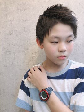 ノア ヘアデザイン 町田店(noa Hair Design) アップバングショート