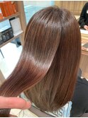 『髪質改善』サラツヤストレート