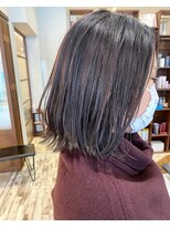 ジョエミバイアンアミ(joemi by Un ami)&nbsp;【joemi】30代40代50代切りっぱなしボブ×レイヤー 高橋 和人