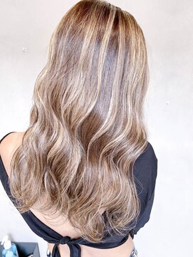 エイト 上野店(EIGHT ueno) 【EIGHT上野】寺井_極上ハイライトゆるふわロング