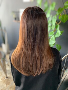 マルセロヘアー(MARCELO hair) 髪質改善カラー