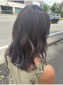 大人可愛い☆セミウェーブ☆オリーブカラー