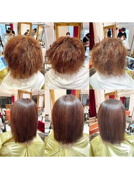 大嶋直樹の美容室 表参道 2021/03/20-2 大嶋直樹の高難易度縮毛矯正