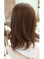 ユニットコンプレックス 名取店(UNIT complex) ワンカールミディアムヘア