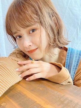 ディッセンバー 神宮前(December) ボブ/ベージュカラー