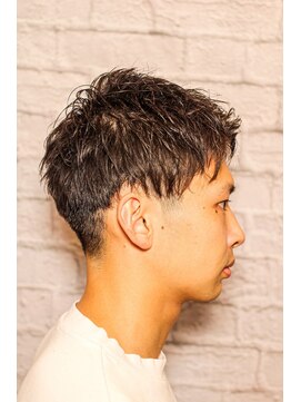 銀座マツナガ 新宿野村ビル店 アップバングショート