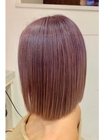 シェイプスヘアデザイン 自治医大店(Shape's hair design) ピンクラベンダー