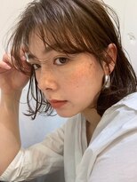 マイン(MINE)&nbsp;スタイリングが簡単な大人ボブ＊