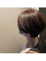 デレディールフィデル(DERE-DIR fidele)&nbsp;襟足スッキリショートヘア☆