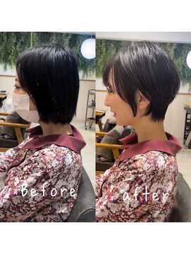 ビューイースト 亀戸 錦糸町(VIEW EAST) ショートボブ/前髪/大人可愛い