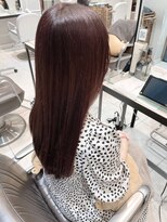 ネオリーブギンザ 銀座店(Neolive GINZA)&nbsp;上品なレイヤーとピンクブラウン