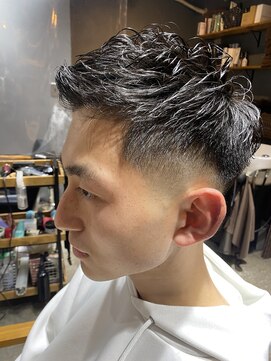 カート(cart) ニュアンスパーマ+フェード